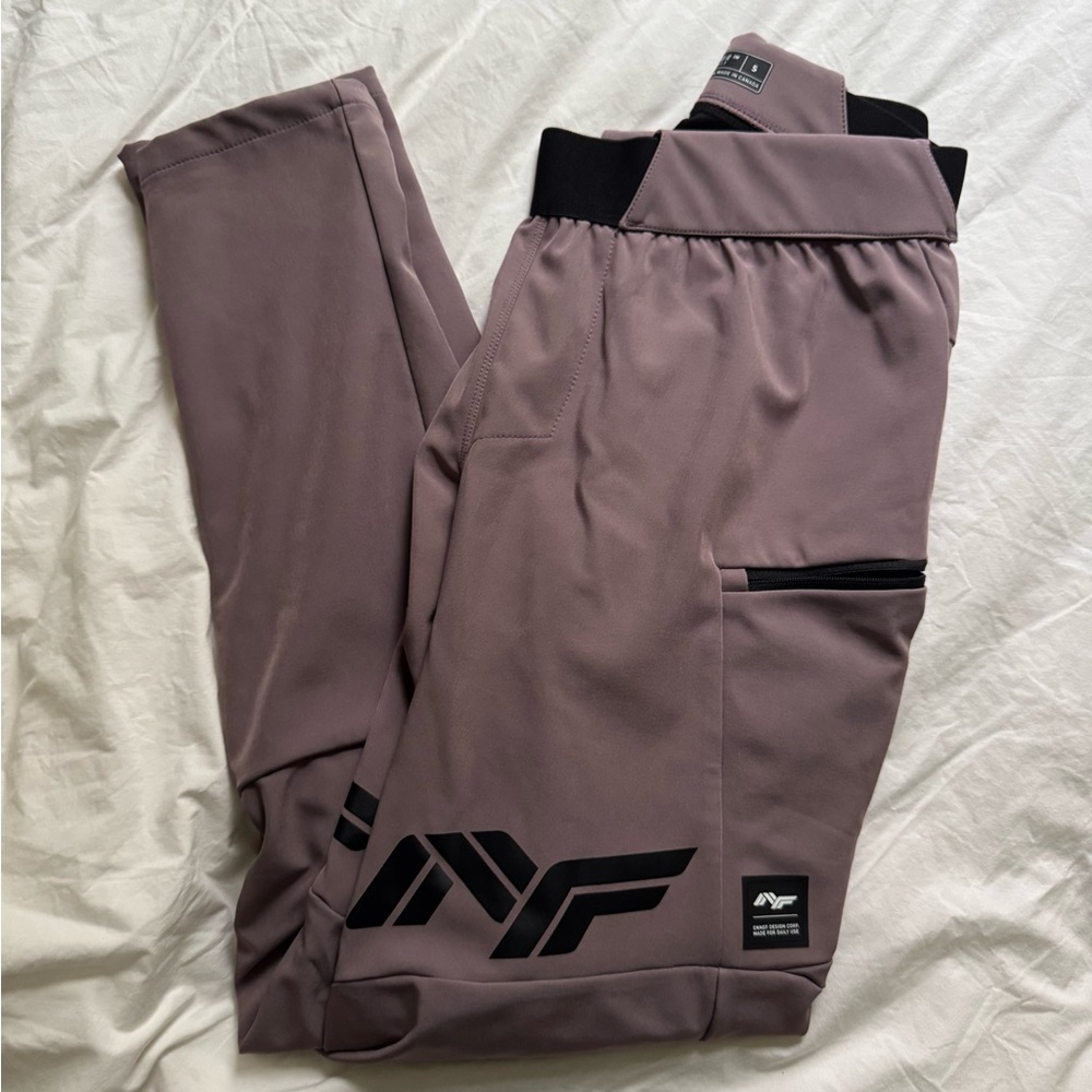 Men's Athletic Pants in Mauve by NF